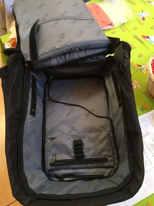 Rucsac laptop Swiss Peak antifurt