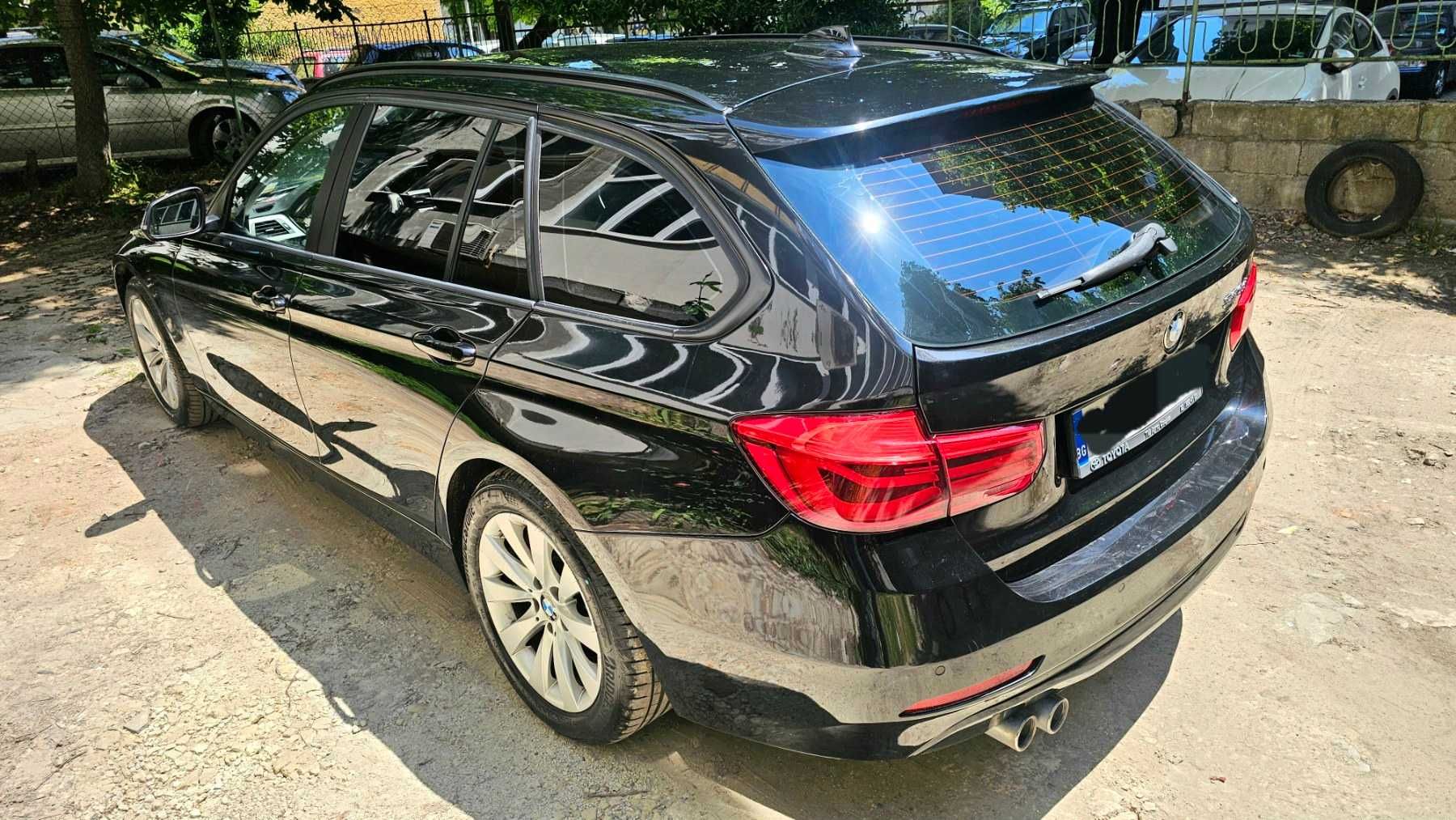 Продавам БМВ Ф31 2019г, 2.0D -190 k.c, два комплекта гуми.