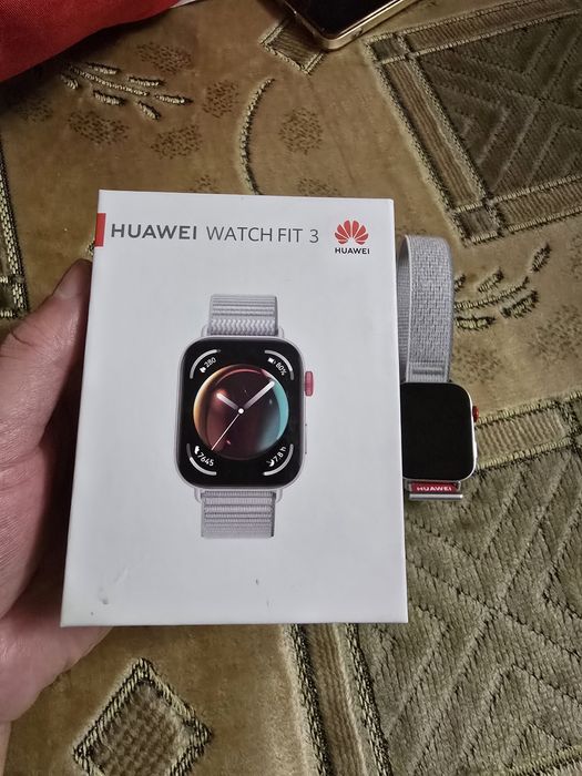 Смарт часы Huawei watch fit 3