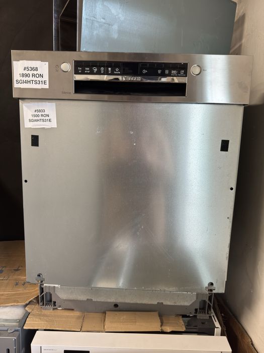 Mașină de spălat vase semi-încorporabilă Bosch SGI4HTS31E