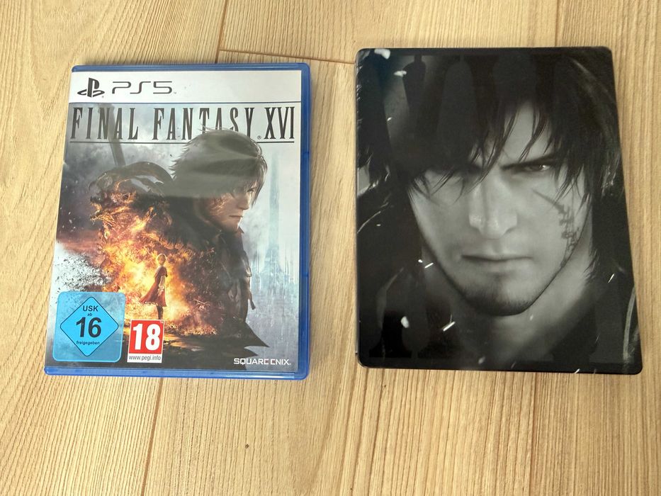Продавам Final Fantasy 16 PS5
