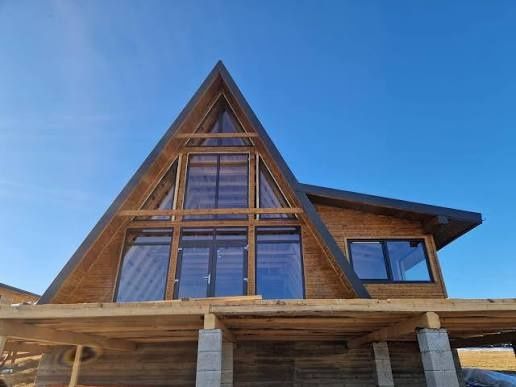 Construim cabane tip A