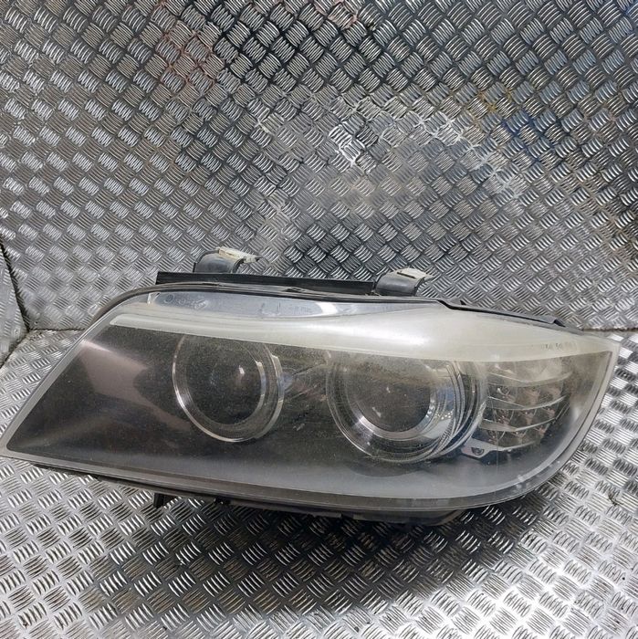 Bmw e90 lci фейс ляв  bi xenon фар,  лед lci фейс стопове