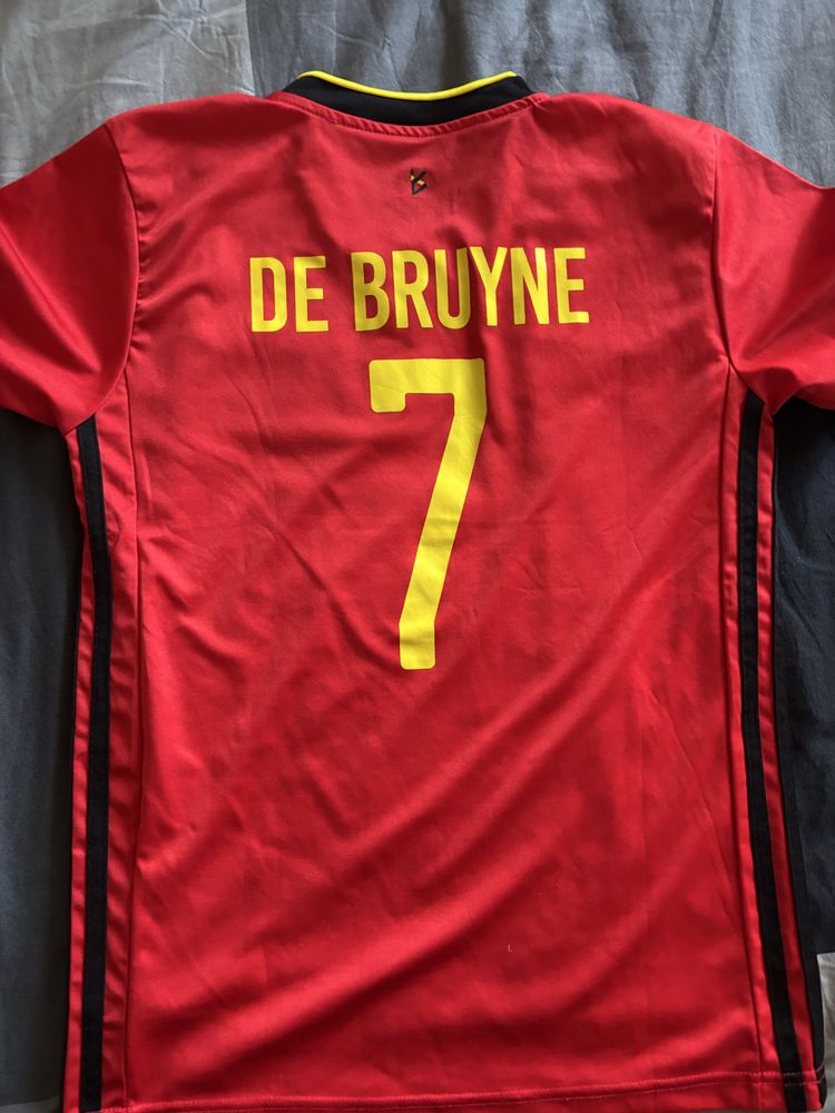 [ТОП ЦЕНА] De bruyne Belgium екип + шорти