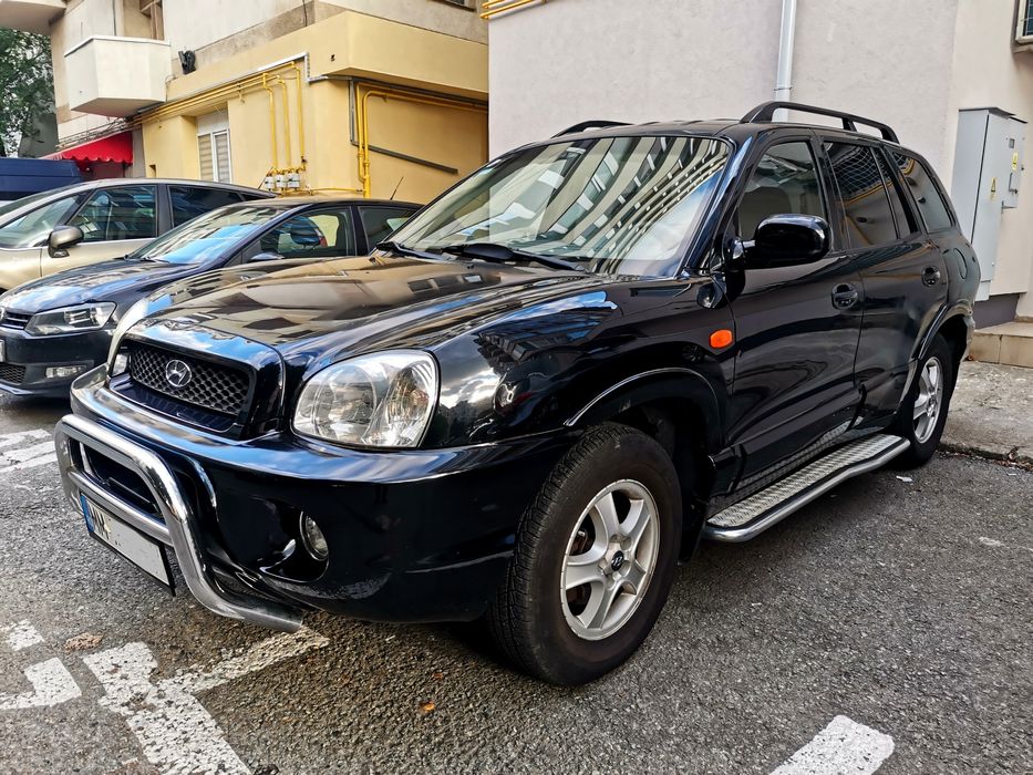 Hyundai Santa Fe 4x4, automat