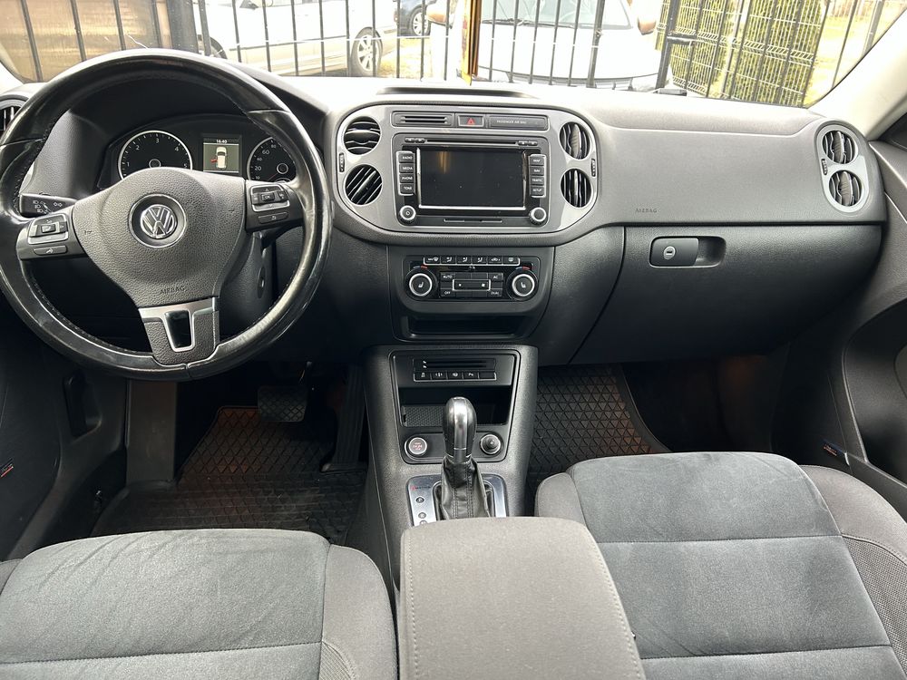 Vand Tiguan 2012