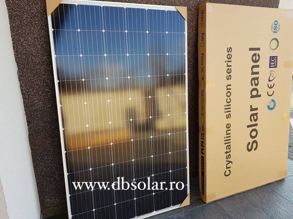 PANOURI fotovoltaice 310W SOLARE NOI curent panou MONOCRISTALINE 24