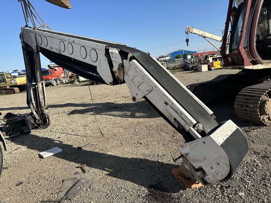 Componente banda transportoare betoniere