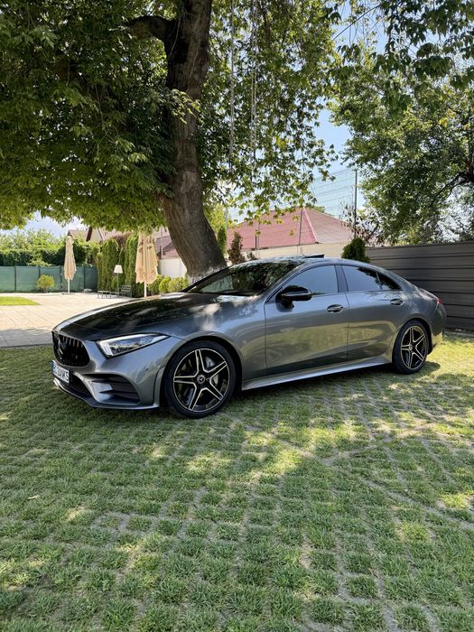 Mercedes-Cls 350d 4M/AMG/Airmatic/Burmester/Side-Line/Acc/Keyless/360*