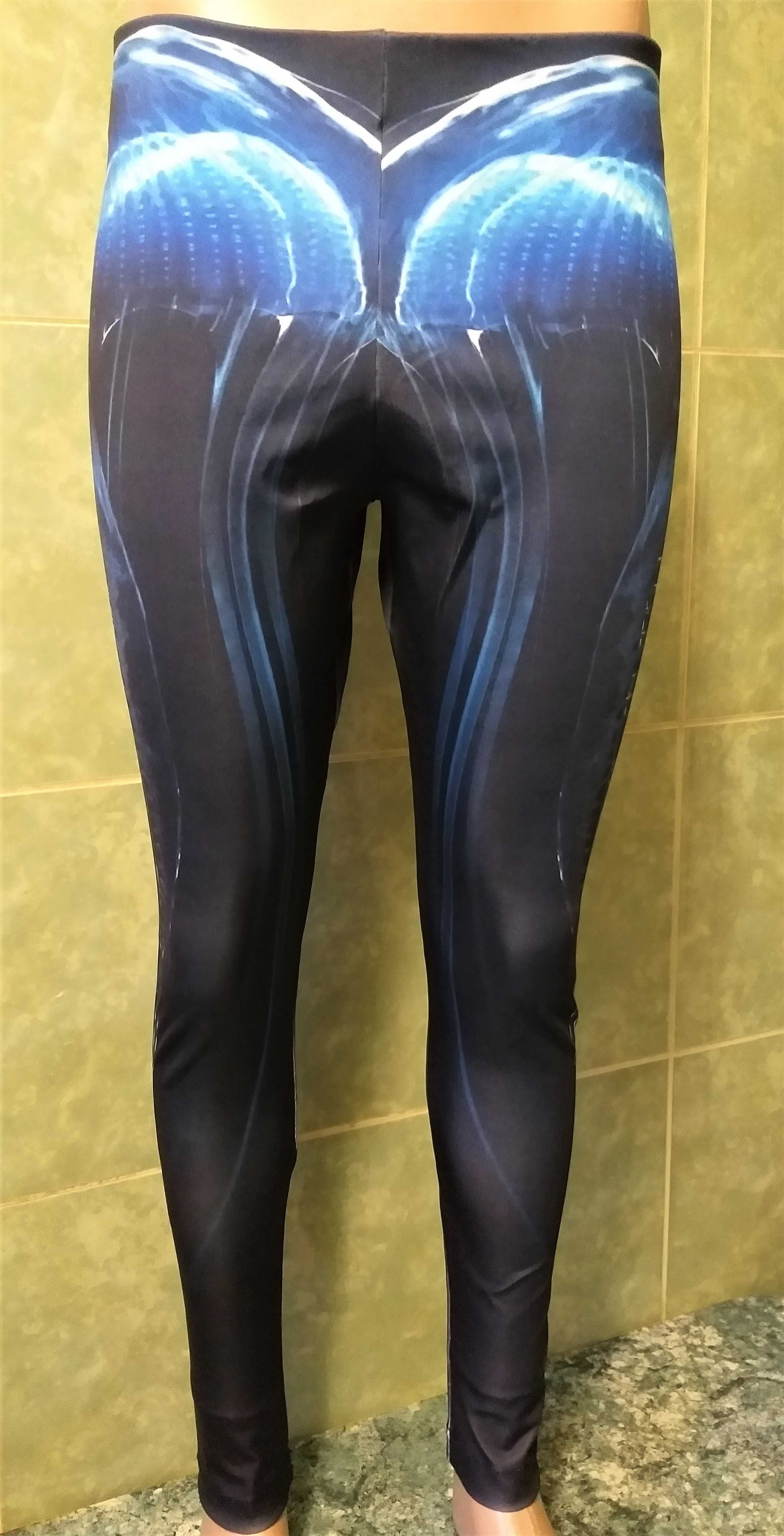 Colanti/leggings fashion dama OYO - 3 modele superbe mar. S/M (noi)