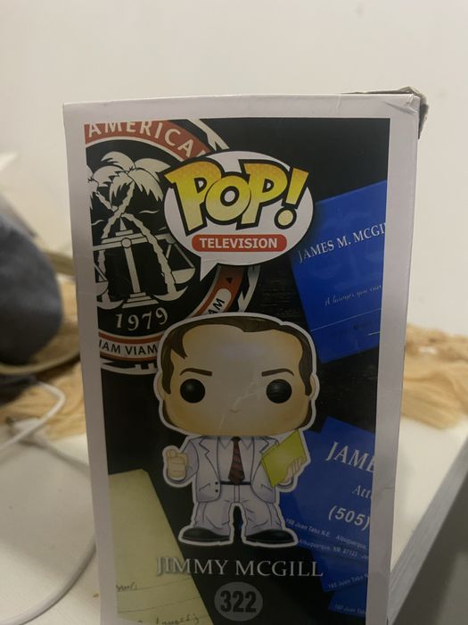 Funko Pop! Jimmy McGill (из сериала Better Call Saul / Breaking Bad)