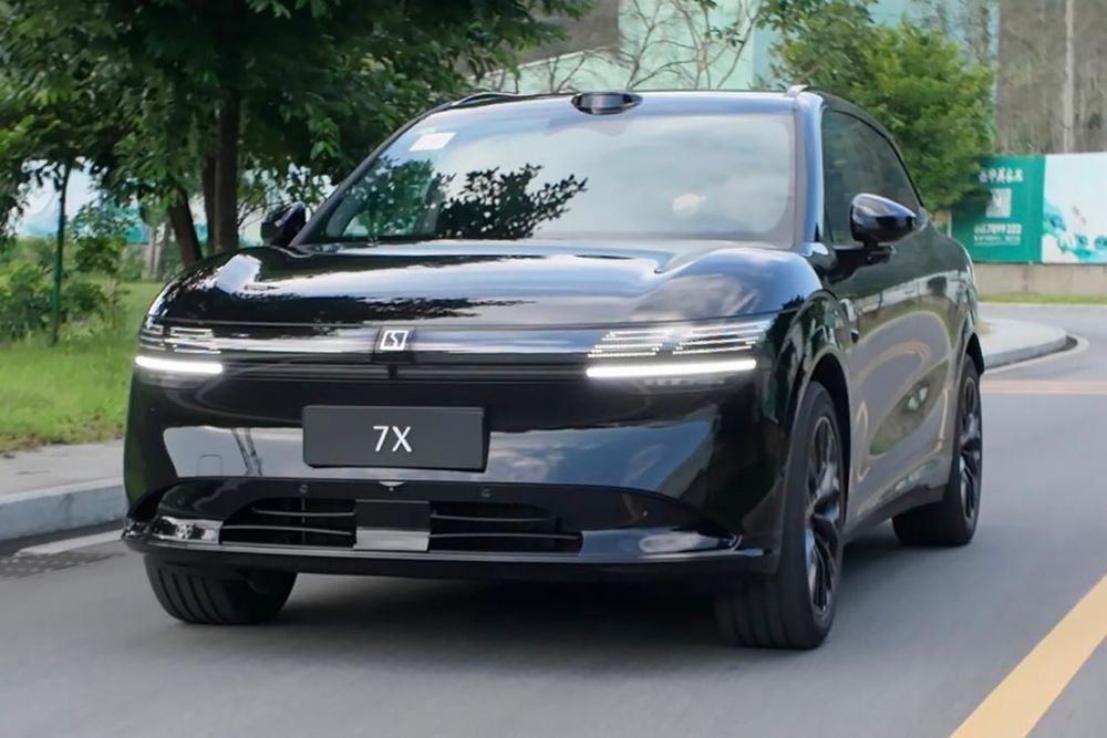 Zeekr 7X AWD Smart Driving 100KWH 705KM - 2025, full, нотариусга тайёр