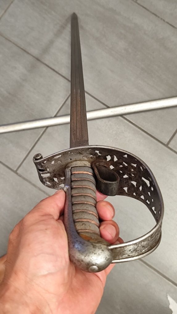 Швейцарска Сабя / Меч / M1899 Swiss Infantry Officer Sword