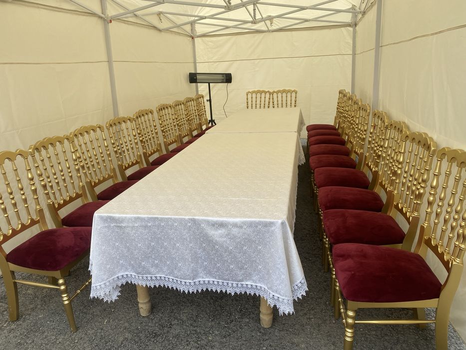 Прокат стол и стул посуда аренда prokat stol stul arenda