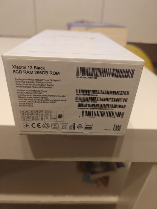 XIAOMI 13 5G, 256, 8