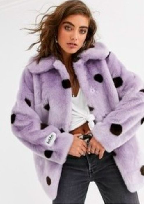 Шуба из искусственного меха Jakke