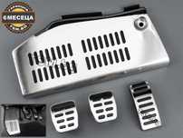 Спортни Педали за VW Golf 4 Bora Beetle AUDI A3 8L SEAT Leon Toledo 2