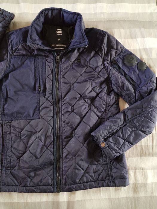 g-star powel quilted overshirt l/s - мъжко яке М