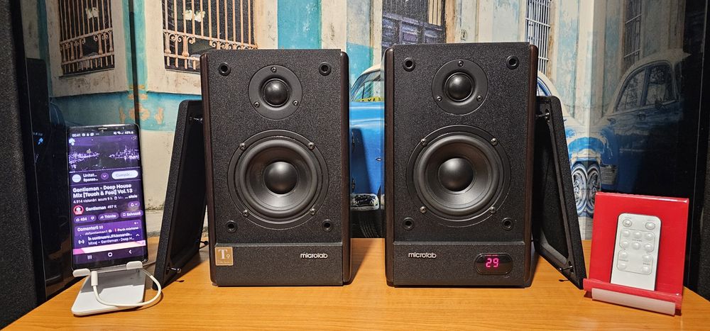 Boxe active Microlab Solo 4 - monitoare