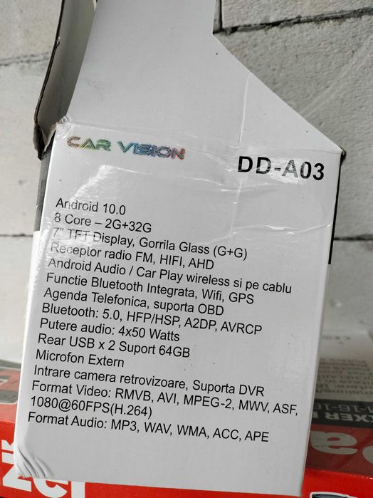 Navigatie, car vision