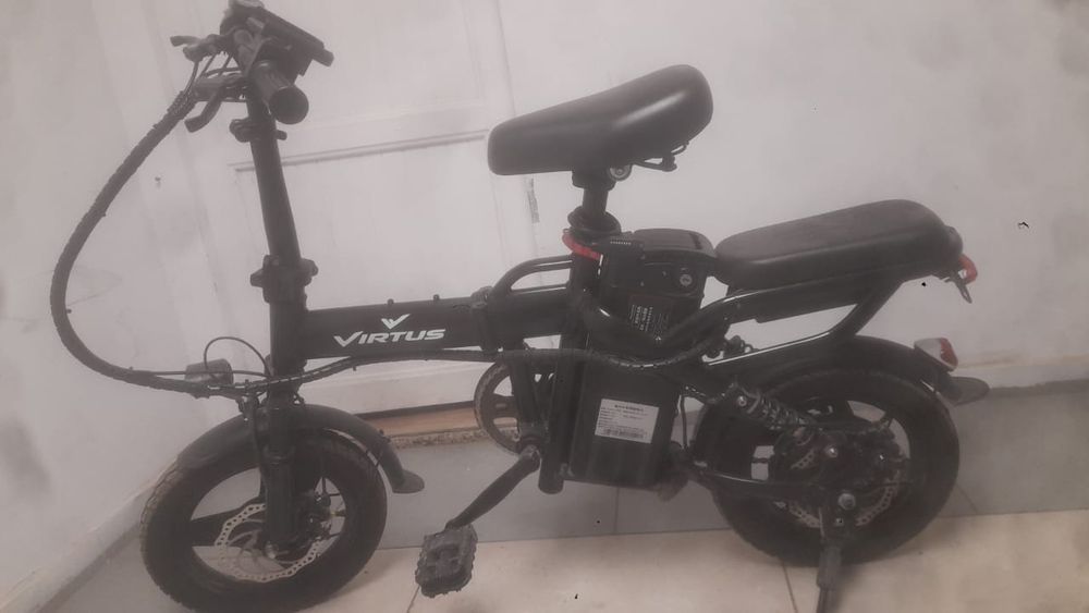 Продам электро велик в хорошем состоянии