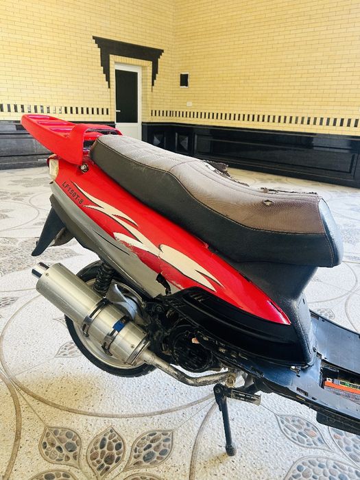 Skuter LIFAN 125 cubli