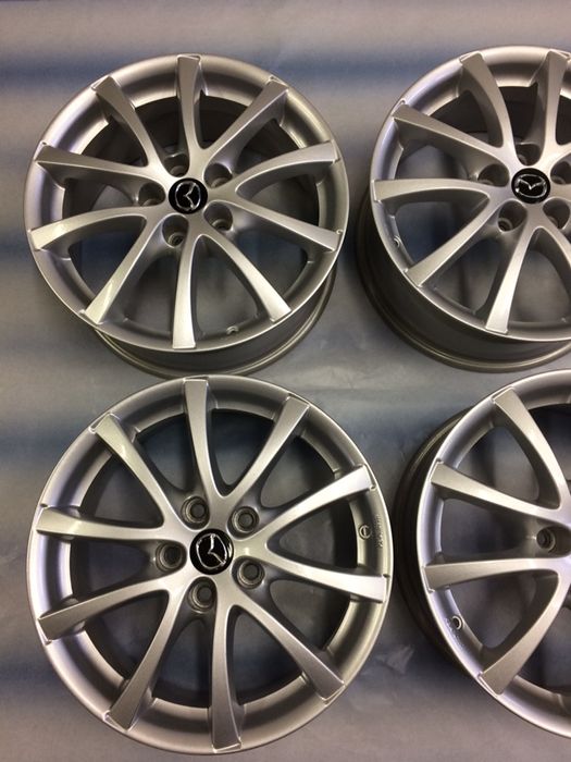Jante mazda dacia duster  17 5x114,3