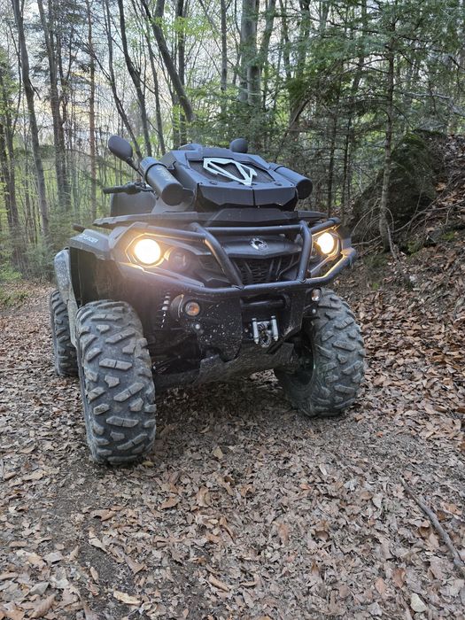 Can am outlander max xtp