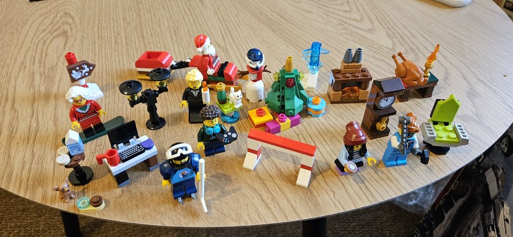 Lego Calendar Advent