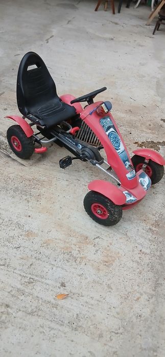 Cart masinuta cu pedale