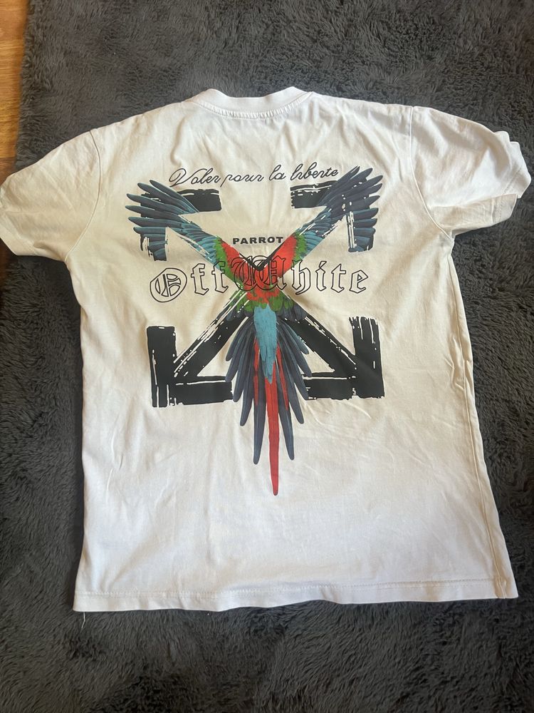 Off white тениска