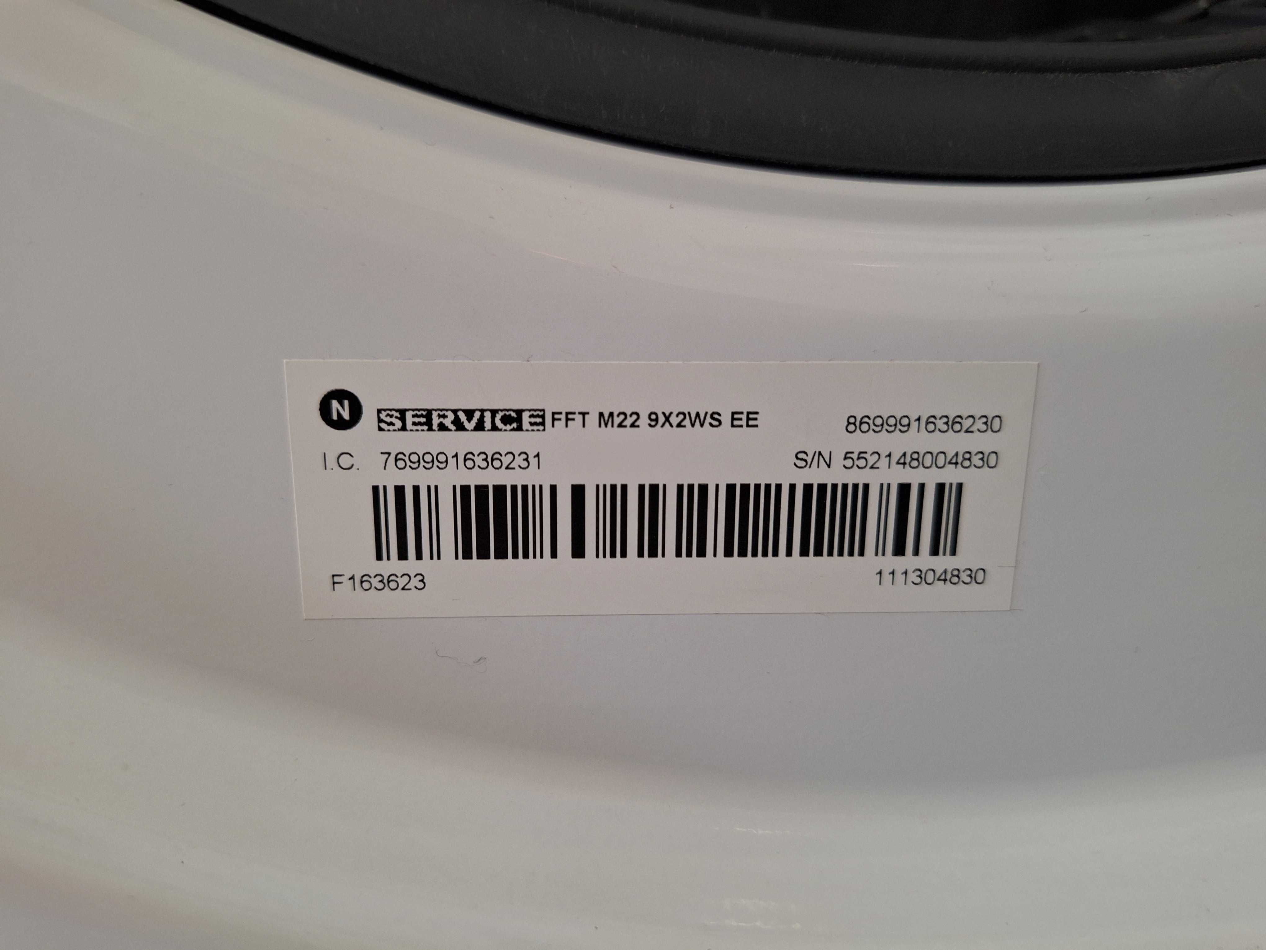 Сушилня Whirlpool 9.0kg FFT M22 9X2WS EE