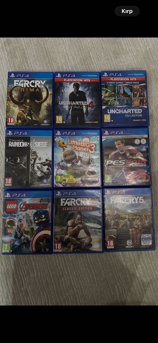 Игри за playstation 4