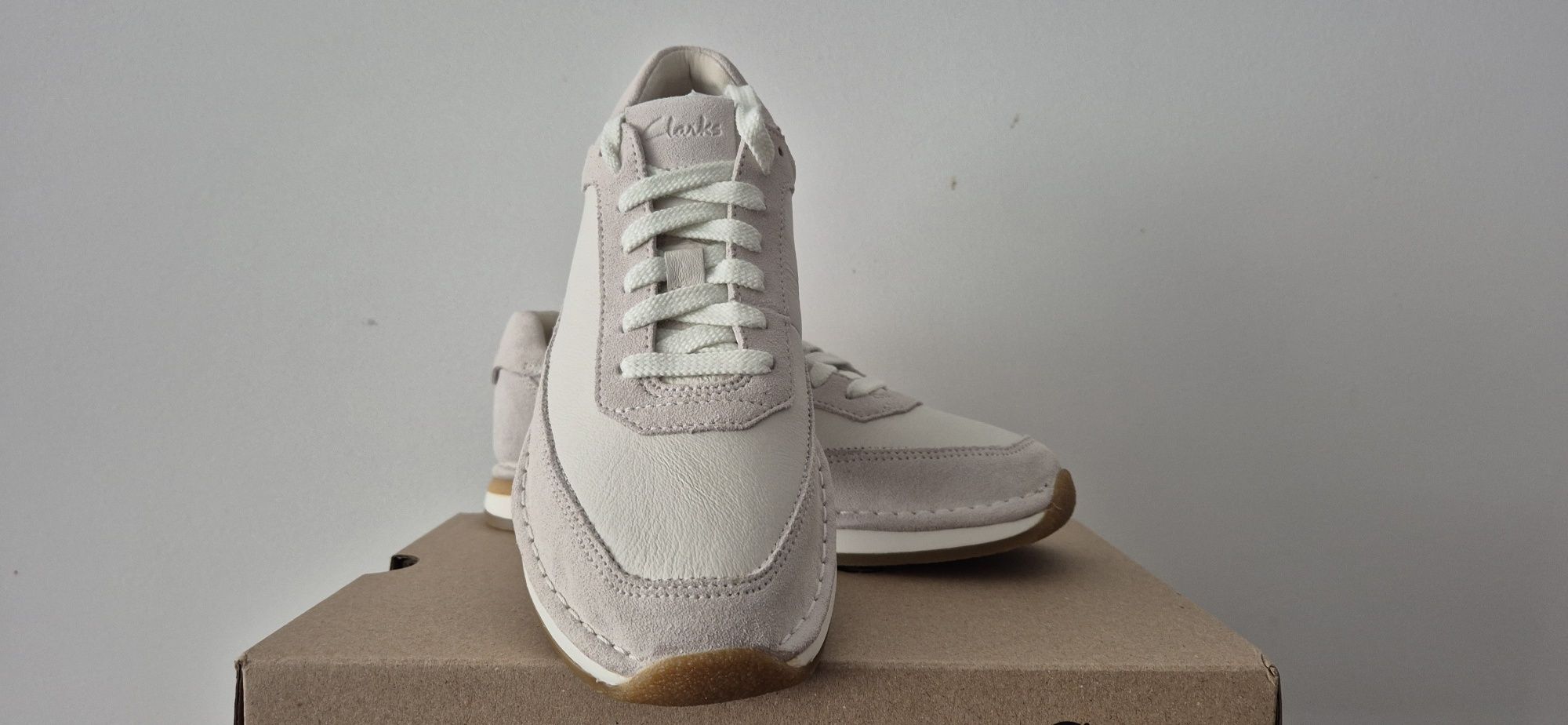 Маратонки Clarks CraftRun Lace