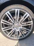 Vând jante R19 cu prezoane și capace  Audi
