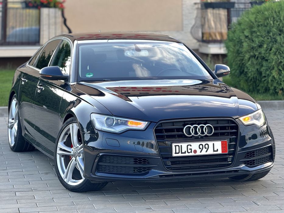 Audi A6 Berlina , 3.0 TDI Multitronic 8+1 , SoftClose , Perne , Camera
