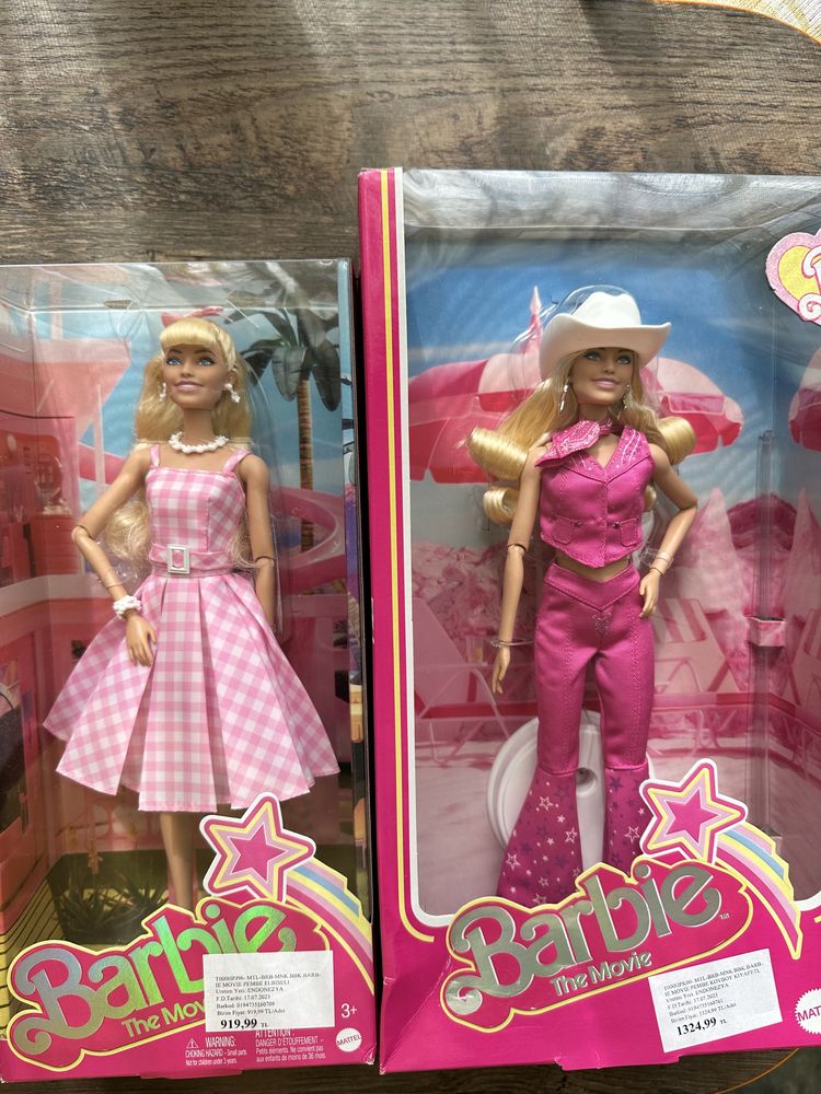 Разпродавам Barbie колекция кукли