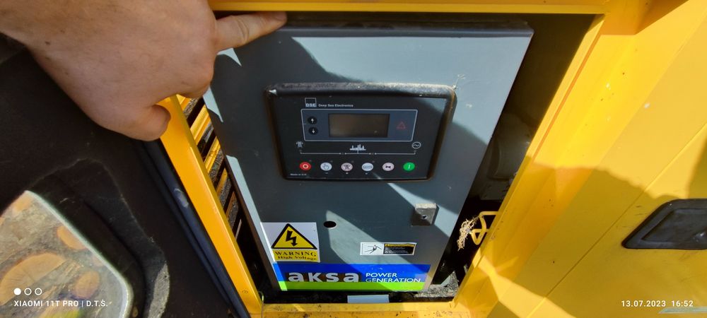 Генератор за ток трифазен 24 kw