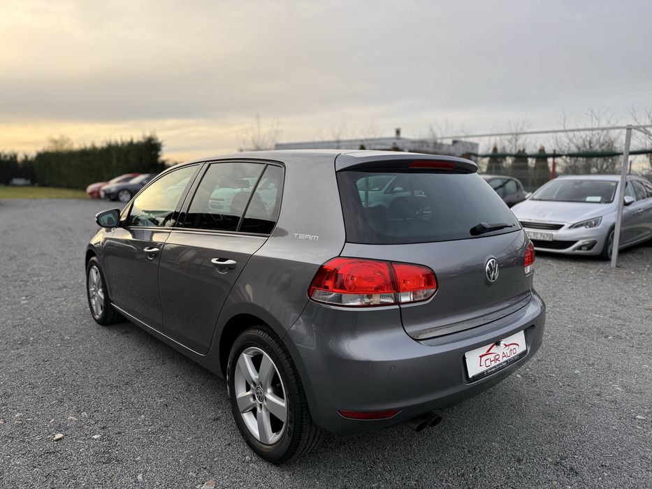 Volkswagen Golf 6 TEAM 1.4 TSI 122cp Euro5, Navigatie,Rate cu avans 0%