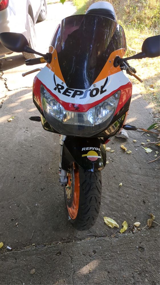 De vânzare sau schimb: Honda CBR929RR