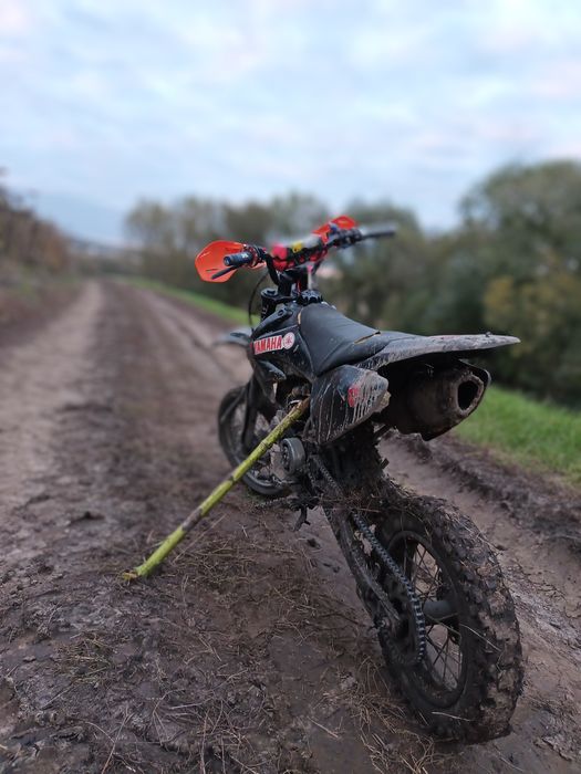 Cross 125cc totul funcționează