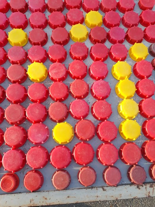 Dopuri bidoane preț.2 lei.buc.Dețin 150 de buc.