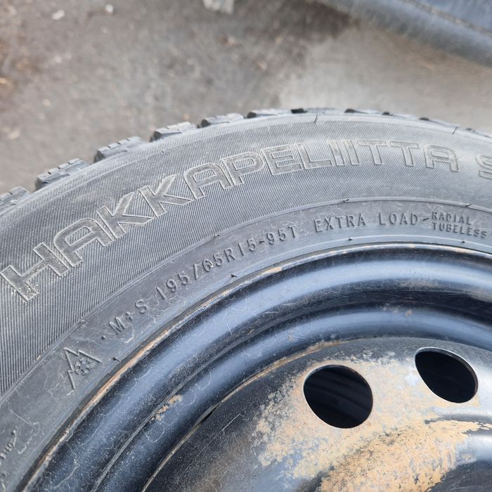 Б/У шины как новые