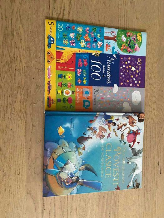 Cele mai frumoase povești clasice de noapte bună+Numara pana la 100