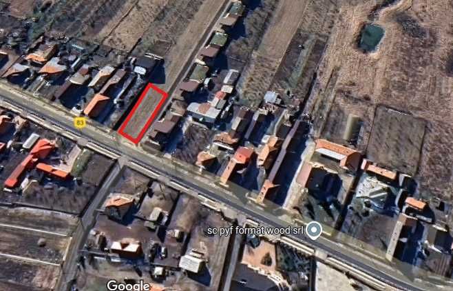 Lot de casă în Valea Stânii, Țițești–434 mp, ideal pentru construcție!