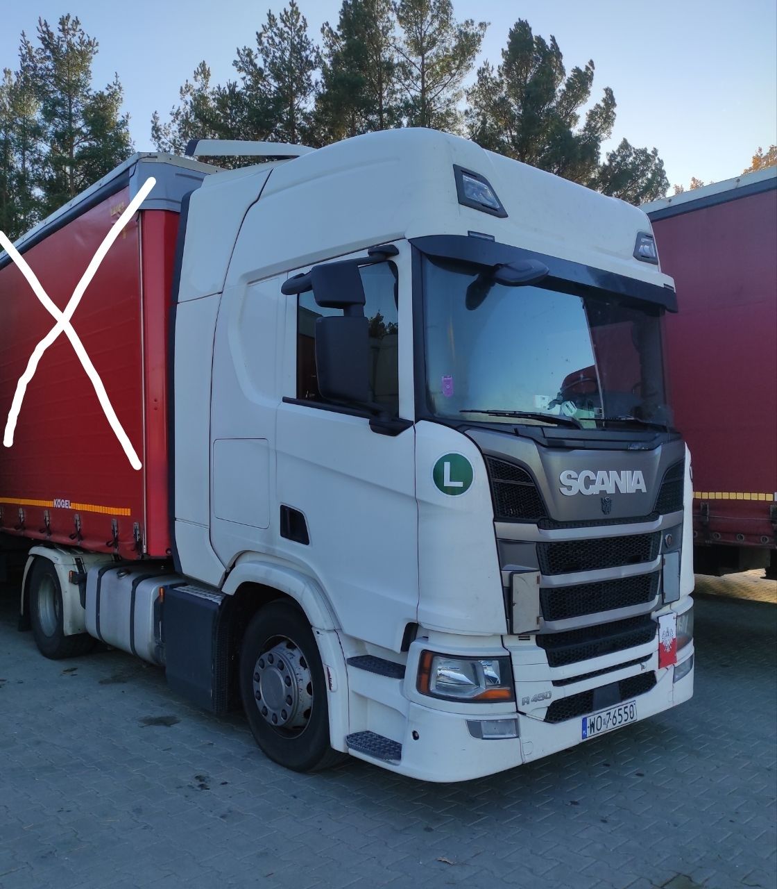 SCANIA R 450 EURO 6. 2018. Сотилади.ТЯГАЧ .