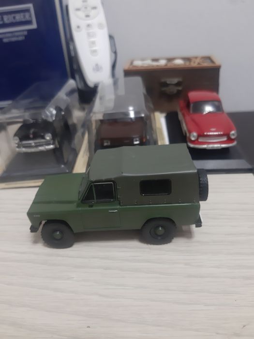 Machete auto. Sunt modelul De,agostini.1,43