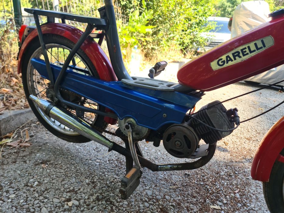 Scuter moped Garelli vip 50 cc 3 viteze Italia 90' stare foarte buna