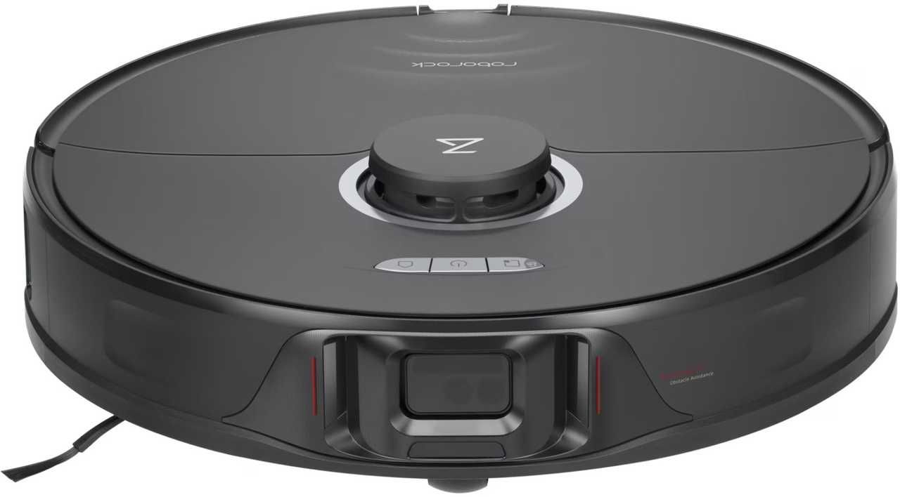 Roborock S8 Прахосмукачка робот Xiaomi Roborock S8 Черна НОВА