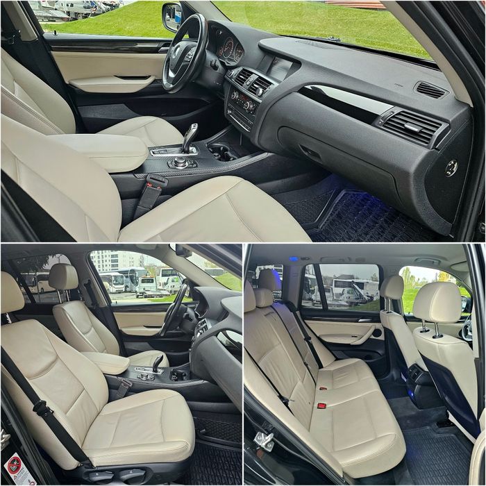 Bmw X3 F25 2012/ 2.0D 184Cp/ Automata/ 4X4/ Variante/Rate